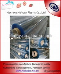 Normal Clear Transparent Tubular PVC Packing Film in rolls