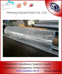 Soft Normal Clear PVC Film En71