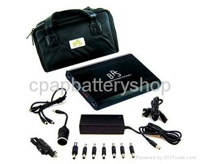 BPS C-100 CPAP Battery Complete Kit
