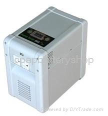 HOME SOLAR CPAP Battery Backup with 800 Watt Inverter