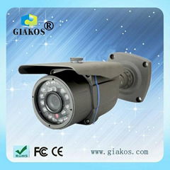 outdoor IR waterproof camera effio-e 700tvl