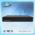 Hybrid P2P 4CH D1 DVR(DVR/NVR/HVR mixed)