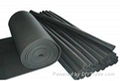 rubber foamed plastic