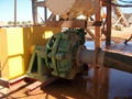 sand gravel pump in sewage water treatment