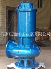 submersible dredge pump in sewage water treatment
