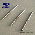 1.5mm*10mm*30mm Uncoated Tungsten carbide twist drill  2