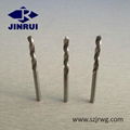 1.5mm*10mm*30mm Uncoated Tungsten carbide twist drill  3