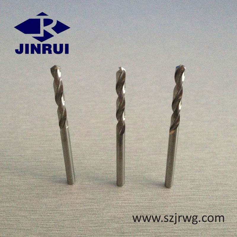 1.5mm*10mm*30mm Uncoated Tungsten carbide twist drill  3