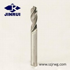 1.6mm*10mm*30mm Uncoated Tungsten carbide twist drill 