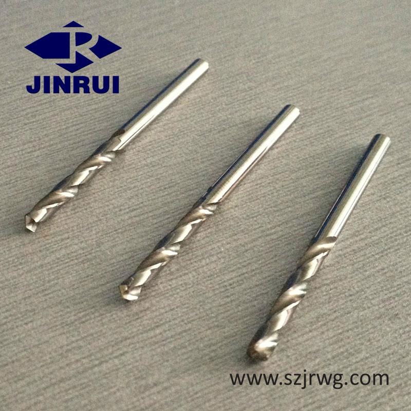 1.6mm*10mm*30mm Uncoated Tungsten carbide twist drill  3