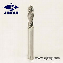2.5mm*14mm*38mm Uncoated Tungsten carbide twist drill 