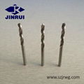 2.5mm*14mm*38mm Uncoated Tungsten carbide twist drill  2
