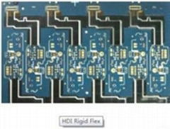 hdi rigid flex pcb