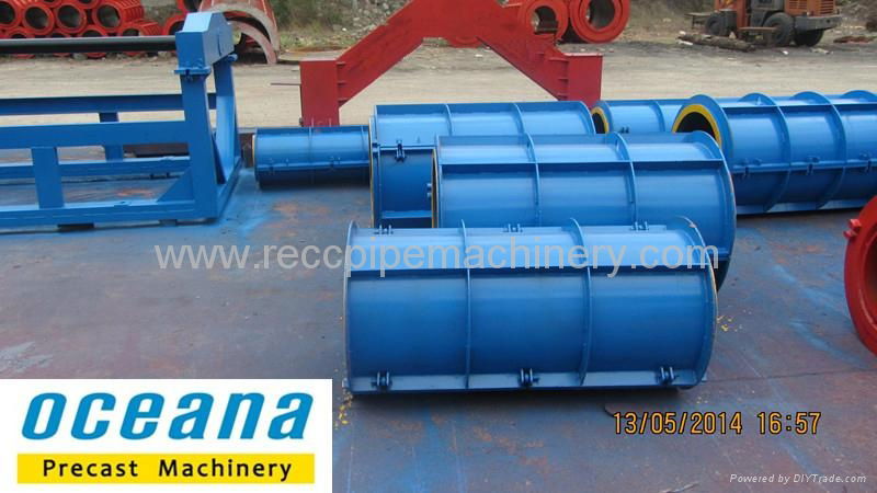 New Arrival Water Drainage Concrete Pipe making machine of XG1500 3