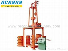 Oceana Series Concrete Pipe Making Machine of Vertical Extruding Pipe machine