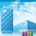 Benwis  for Iphone 5s excellent 3D water cube Protective Case