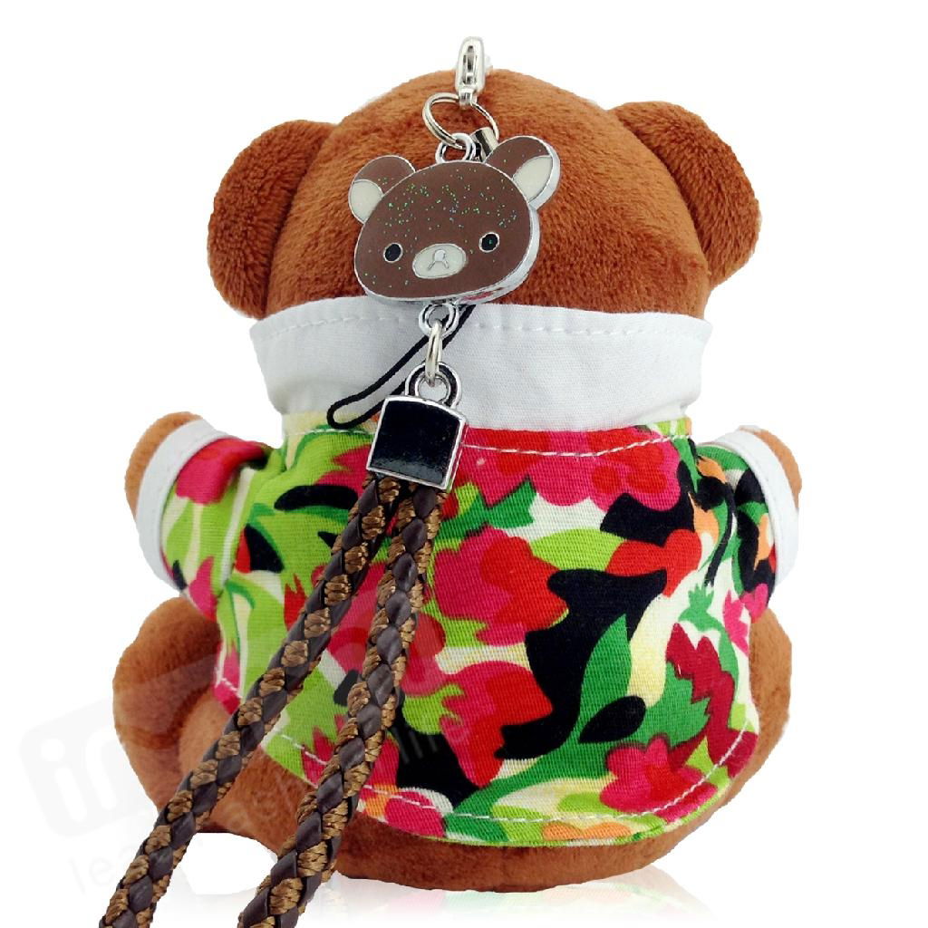 IMMI 5,200mAh cartoon Bear plush Powerbank Suitable for mobile phones 3