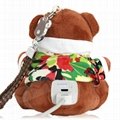 IMMI 5,200mAh cartoon Bear plush Powerbank Suitable for mobile phones 4