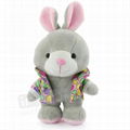 Cute Rabbit Design Power Bank for Samsung S4/iPad/iPhone/MIDs/PDA, 5200mA Capaci