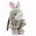 Cute Rabbit Design Power Bank for Samsung S4/iPad/iPhone/MIDs/PDA, 5200mA Capaci 2