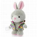 Cute Rabbit Design Power Bank for Samsung S4/iPad/iPhone/MIDs/PDA, 5200mA Capaci 3