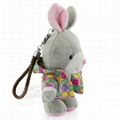 Cute Rabbit Design Power Bank for Samsung S4/iPad/iPhone/MIDs/PDA, 5200mA Capaci 4