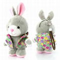 Cute Rabbit Design Power Bank for Samsung S4/iPad/iPhone/MIDs/PDA, 5200mA Capaci 5