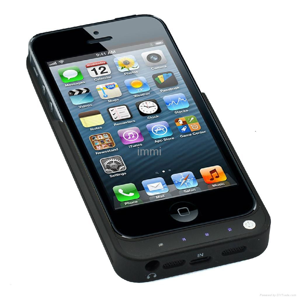 Backup Power Bank for iPhone 5, with 2000mAh Capacity 4