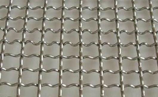 crimped wire mesh