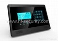 Voice guide GSM home security alarm system 2
