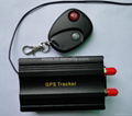 Car&vehicle GPS tracker with remote controller TK103 1