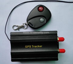 Car&vehicle GPS tracker with remote controller TK103