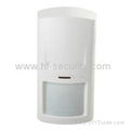 Wireless pet immune PIR motion detector