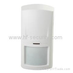 Wireless pet immune PIR motion detector