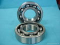 6406 Bearing 6407 Bearing 6408 series deep groove ball bearings 1
