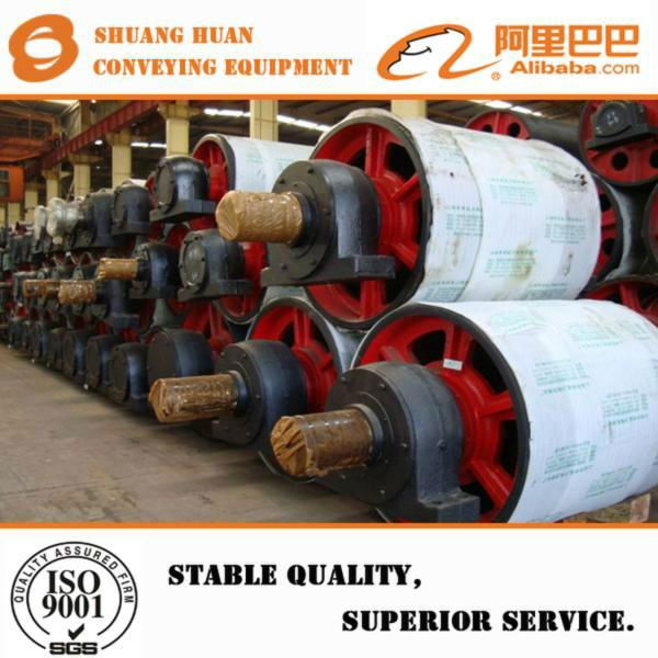 2014 hot sale conveyor pulley for sand with ISO 2