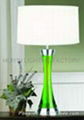 crystal lamp, hotel desk lamp, table lamp