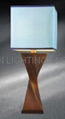 resin table lamp