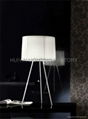 fabric table lamp