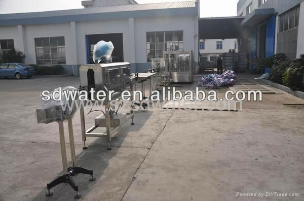 Automatic Small Business Production Line for Small Bottled Water