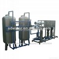 Reverse Osmosis Borehole Water Filtration Station RO-1000J(5000L/H)