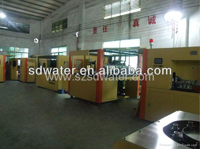 Automatic PET Bottle Blow Molding Machine for Edible Oil SDL-5000-2 4