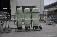 Pure Water Process for Drinking Water RO-1000J(2000L/H)