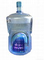 Plastic New Polycarbonate water bottles for 5 gallon/18.9 Liters