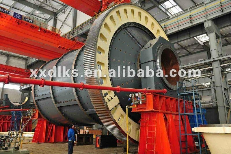 2014 China manufacturer Cement Ball Mill with 0.5-83t/h