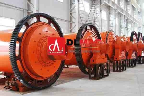 2014 China manufacturer Cement Ball Mill with 0.5-83t/h 2