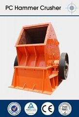 Efficient limestone quarry stone rock crushing, Hummer crusher