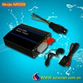 GPS vehicle free tracking systems with fuel monitor