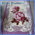 wonderful polyester raschel blanket