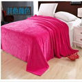 100% polyester raschel blankets  5